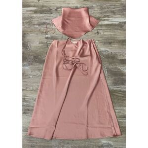 Re:named Blush Pink 2pc Dress Size Medium